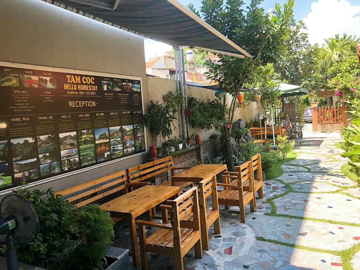 Tam Coc Hello Homestay Ninh Binh Exterior photo
